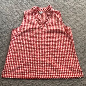 Crown and Ivy sleeveless blouse